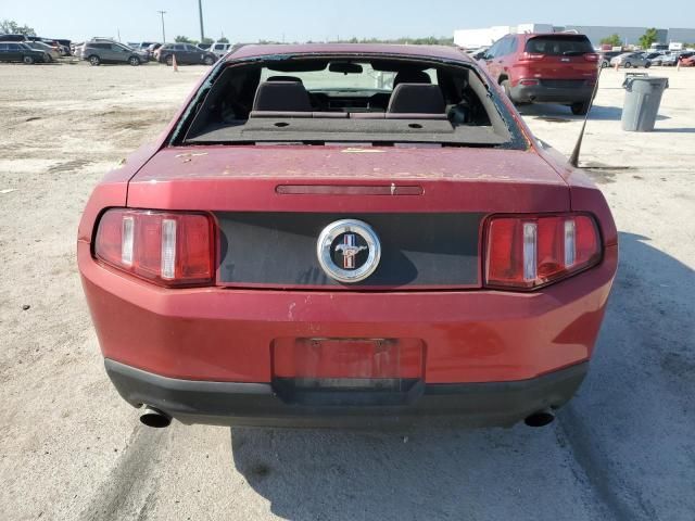 2012 Ford Mustang