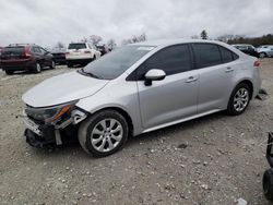Salvage cars for sale from Copart West Warren, MA: 2020 Toyota Corolla LE