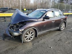 Infiniti salvage cars for sale: 2008 Infiniti EX35 Base