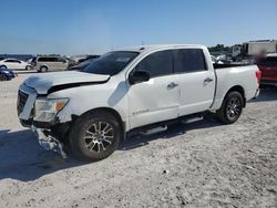 Salvage cars for sale at Arcadia, FL auction: 2021 Nissan Titan SV