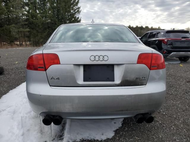 2008 Audi A4 2.0T Quattro