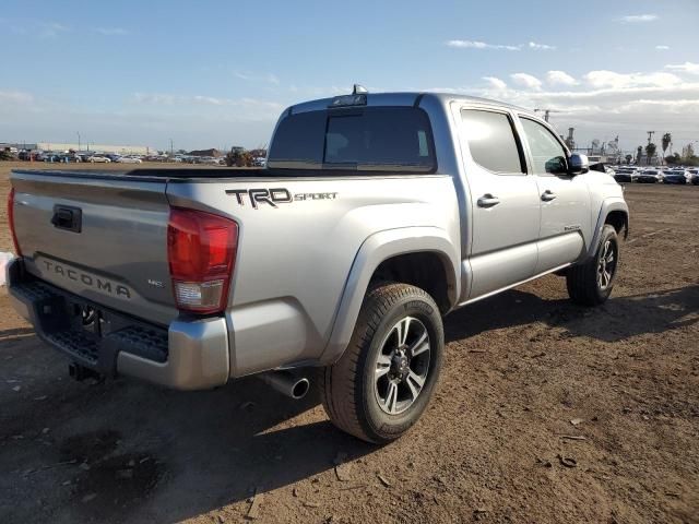 2017 Toyota Tacoma Double Cab