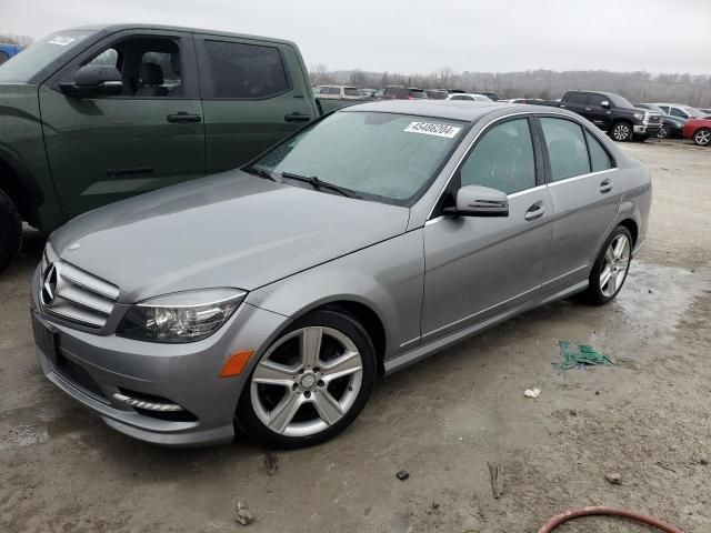 2011 Mercedes-Benz C 300 4matic