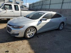 Salvage cars for sale at Albuquerque, NM auction: 2021 Chevrolet Malibu LT