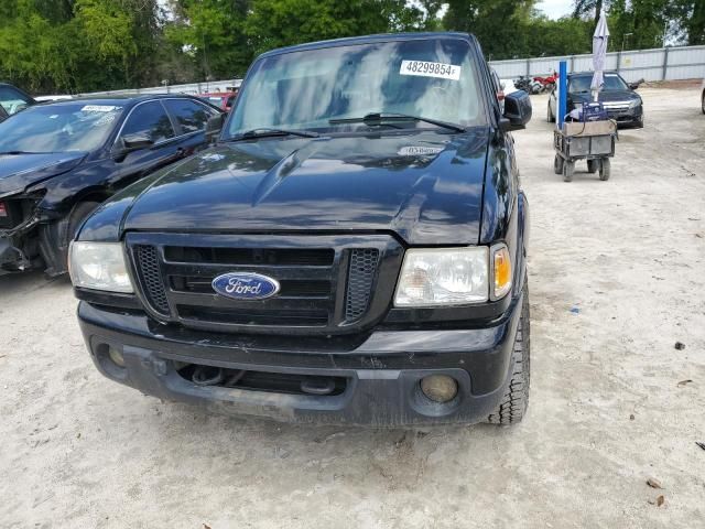 2010 Ford Ranger Super Cab