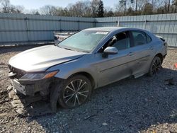 Salvage cars for sale from Copart Augusta, GA: 2019 Toyota Camry L