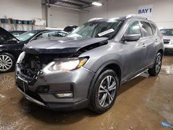 Nissan salvage cars for sale: 2019 Nissan Rogue S