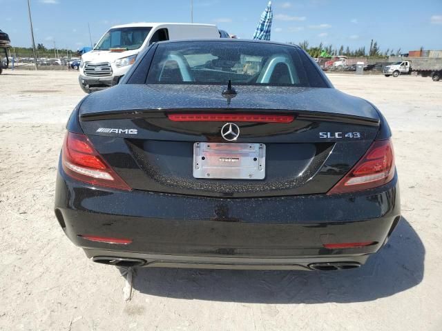 2018 Mercedes-Benz SLC 43 AMG