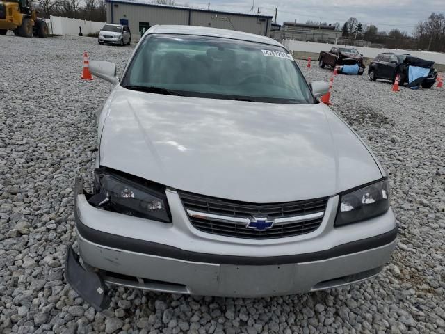 2002 Chevrolet Impala LS