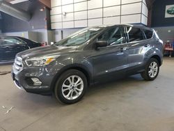 Salvage cars for sale from Copart East Granby, CT: 2017 Ford Escape SE