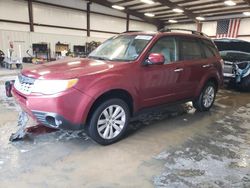 Subaru salvage cars for sale: 2011 Subaru Forester Limited