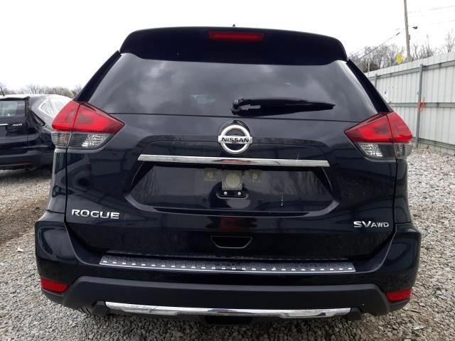 2018 Nissan Rogue S