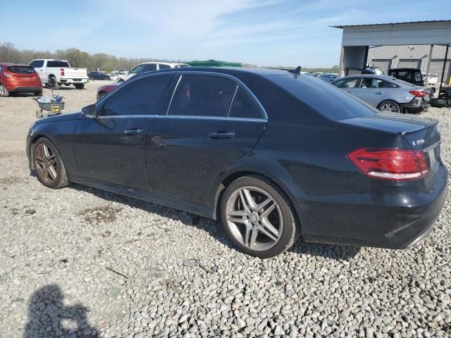 2014 Mercedes-Benz E 350 4matic