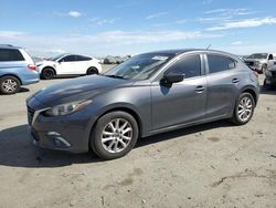 Salvage cars for sale at Martinez, CA auction: 2016 Mazda 3 Touring