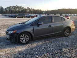 Honda salvage cars for sale: 2012 Honda Civic LX