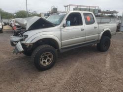 Toyota Tacoma Double cab Prerunner salvage cars for sale: 2001 Toyota Tacoma Double Cab Prerunner