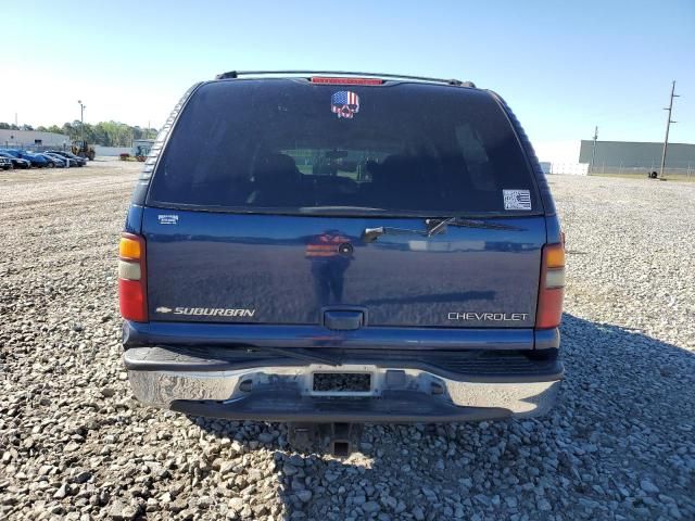 2002 Chevrolet Suburban C1500