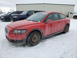 Salvage cars for sale from Copart Rocky View County, AB: 2008 Volvo C30 2.4I