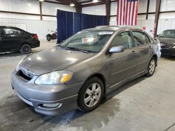 Salvage cars for sale from Copart Byron, GA: 2007 Toyota Corolla CE