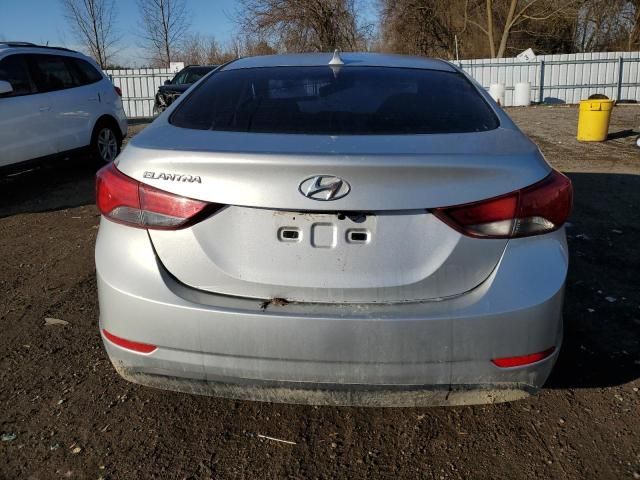 2015 Hyundai Elantra SE