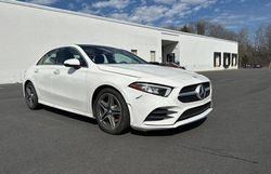 Salvage cars for sale at North Billerica, MA auction: 2022 Mercedes-Benz A 220 4matic