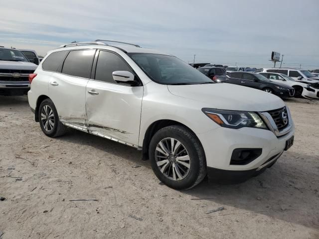 2018 Nissan Pathfinder S