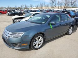 Vehiculos salvage en venta de Copart Bridgeton, MO: 2012 Ford Fusion SE