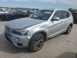 Salvage cars for sale at Grand Prairie, TX auction: 2017 BMW X3 SDRIVE28I