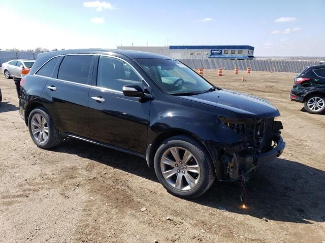 2012 Acura MDX Technology