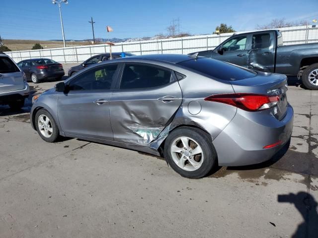 2014 Hyundai Elantra SE