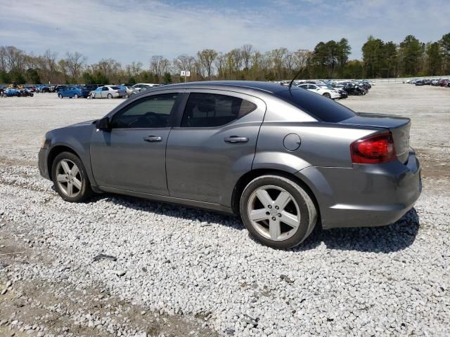 2013 Dodge Avenger SE