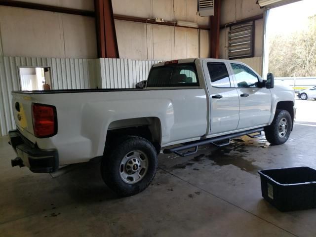 2018 Chevrolet Silverado C2500 Heavy Duty