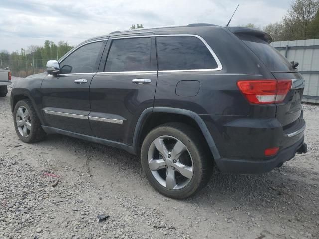 2011 Jeep Grand Cherokee Overland