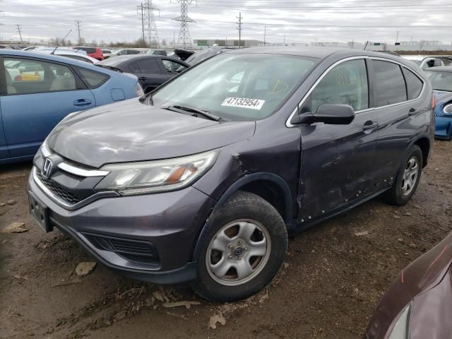 2015 Honda CR-V LX