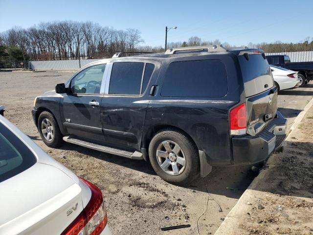 2007 Nissan Armada SE