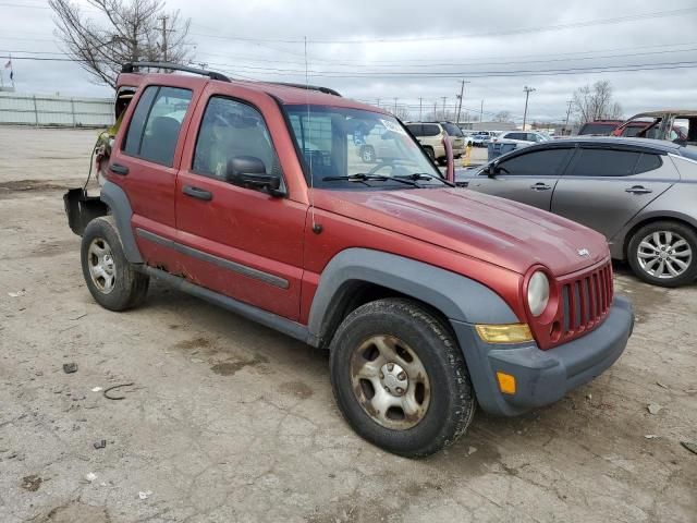 2007 Jeep Liberty Sport