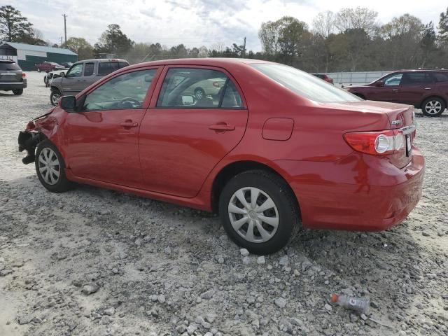 2012 Toyota Corolla Base