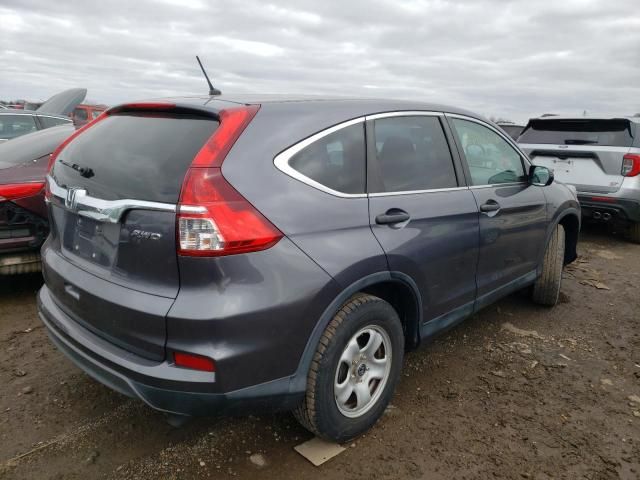 2015 Honda CR-V LX