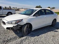 Salvage cars for sale from Copart Mentone, CA: 2020 KIA Forte GT Line