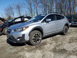 Subaru Crosstrek Vehiculos salvage en venta: 2022 Subaru Crosstrek Premium