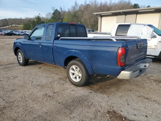 2001 Nissan Frontier King Cab XE