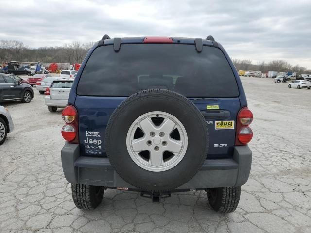 2006 Jeep Liberty Sport