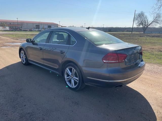 2014 Volkswagen Passat SE