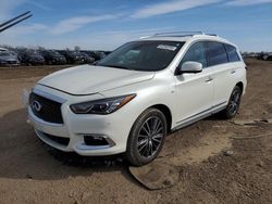 Infiniti QX60 salvage cars for sale: 2017 Infiniti QX60