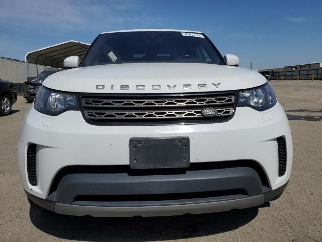 2017 Land Rover Discovery SE