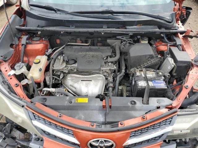 2015 Toyota Rav4 XLE