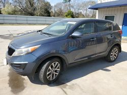 Salvage cars for sale from Copart Gaston, SC: 2014 KIA Sportage Base