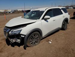 Nissan salvage cars for sale: 2022 Nissan Pathfinder S