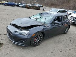 Salvage cars for sale at Marlboro, NY auction: 2018 Subaru BRZ 2.0 Limited