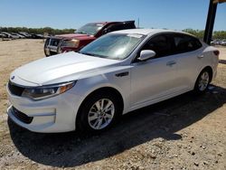 Salvage cars for sale at Tanner, AL auction: 2016 KIA Optima LX